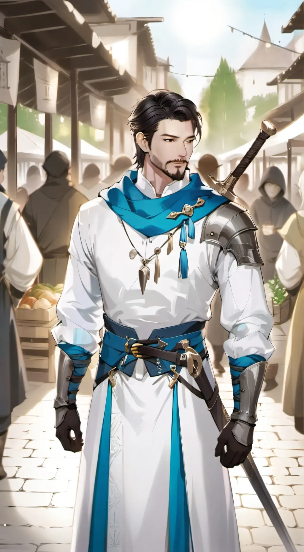 ai character: liam background
