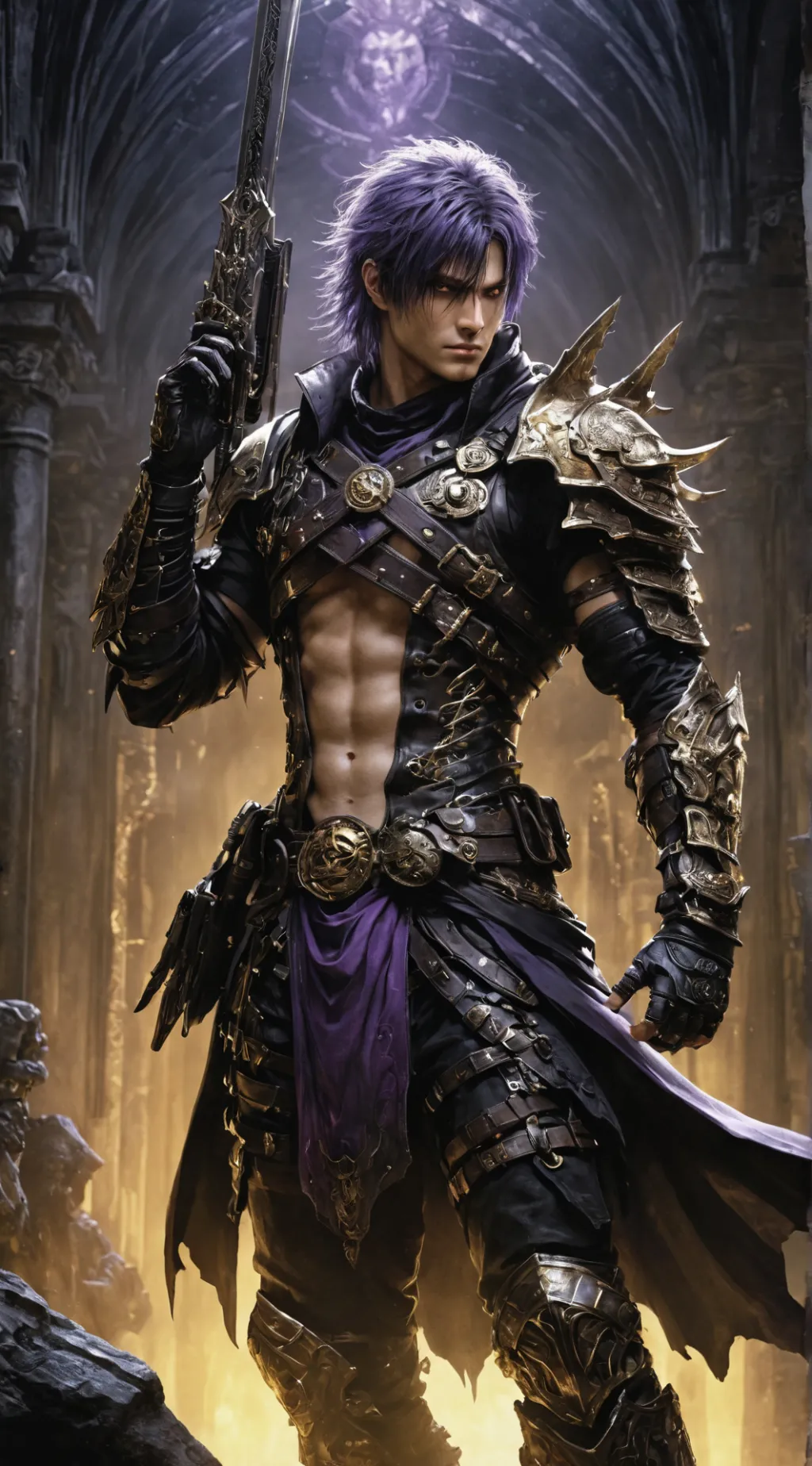 ai character: Theron background