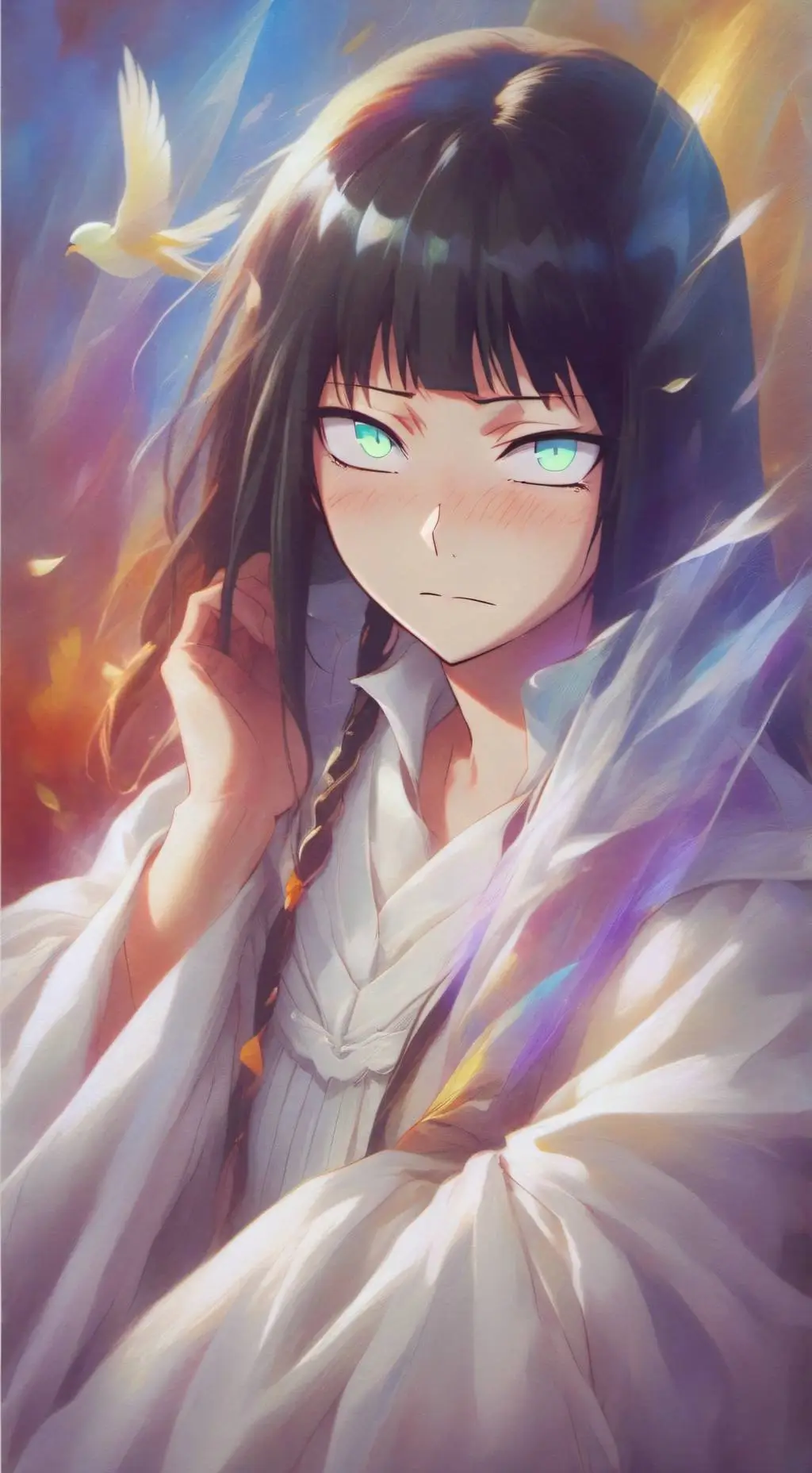 ai character: ¿MHA and T/N? background