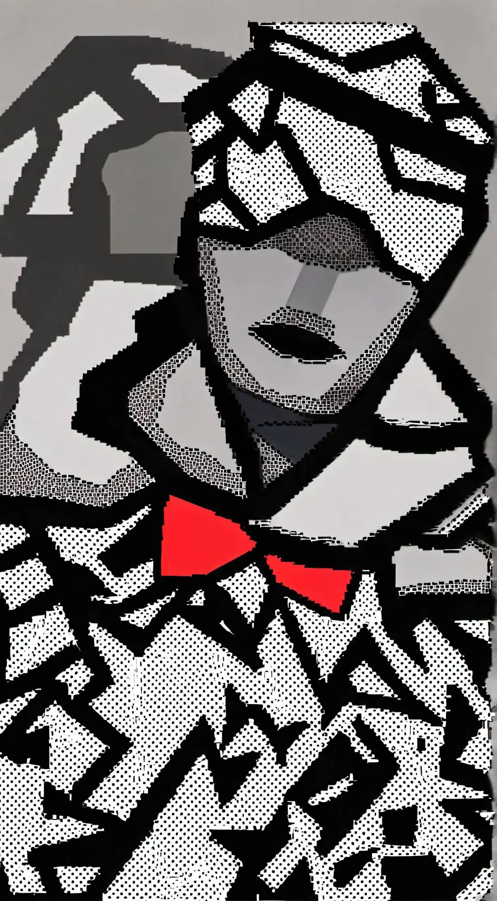 ai character: glich jean  background
