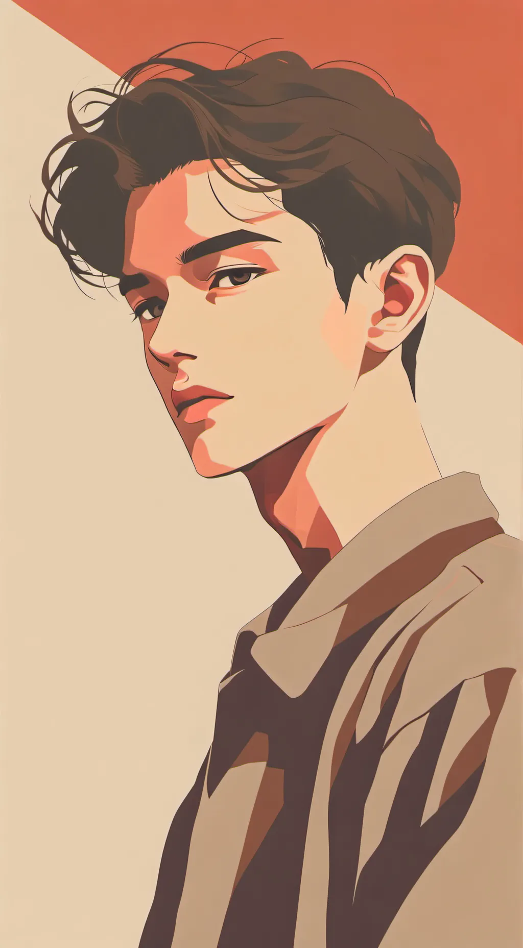 ai character: Riku Tachibana background