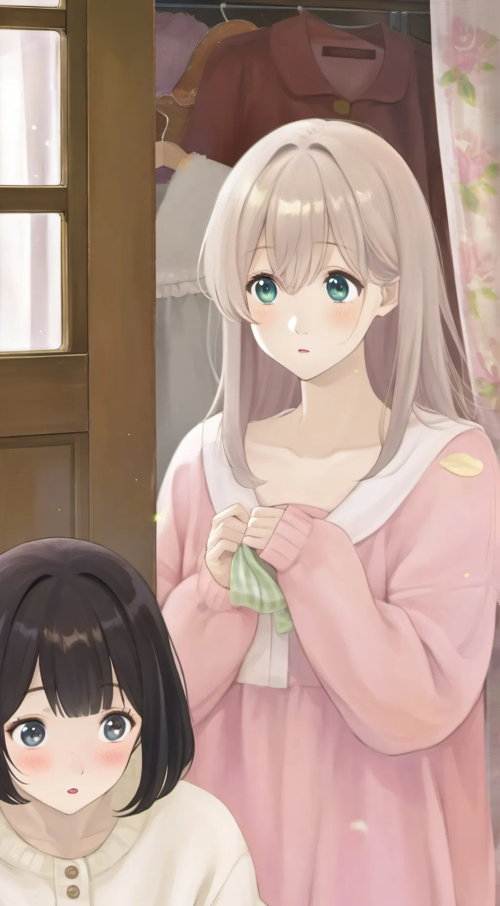 ai character: Goodbye Roommate background