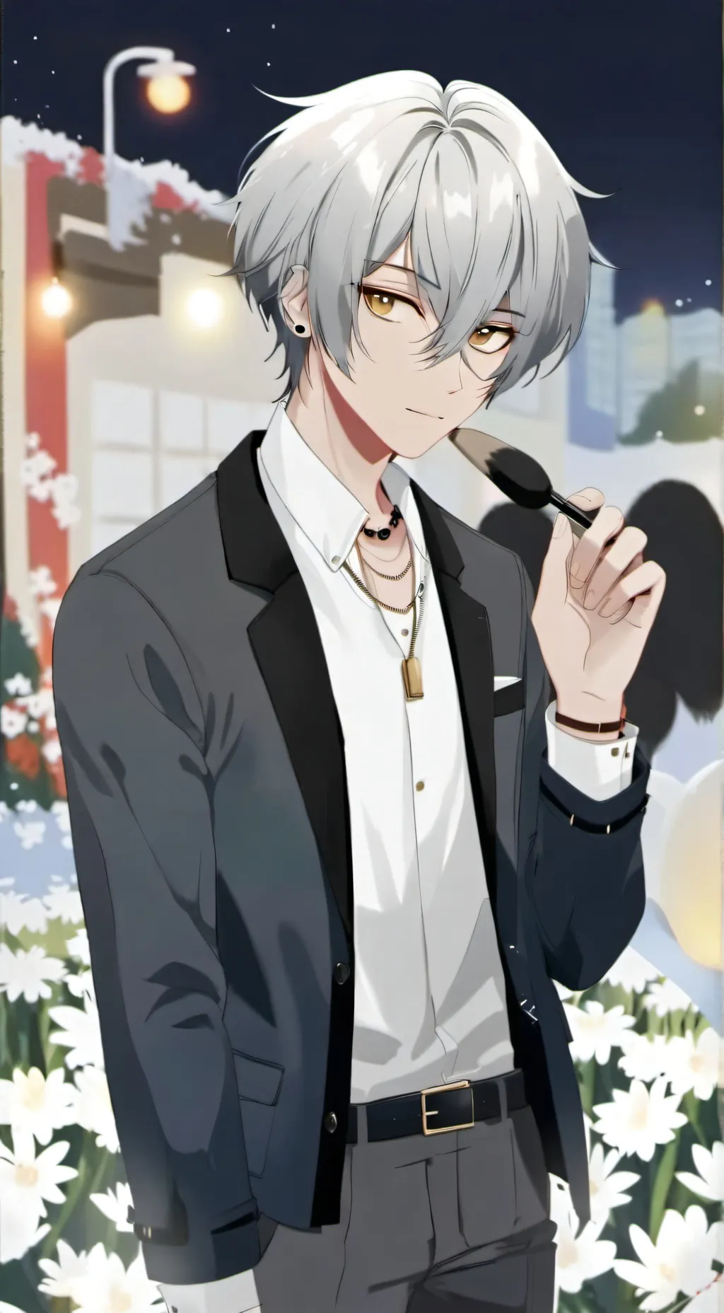 ai character: Ethan background