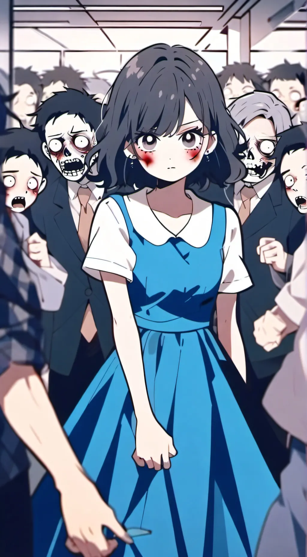 ai character: marissa background