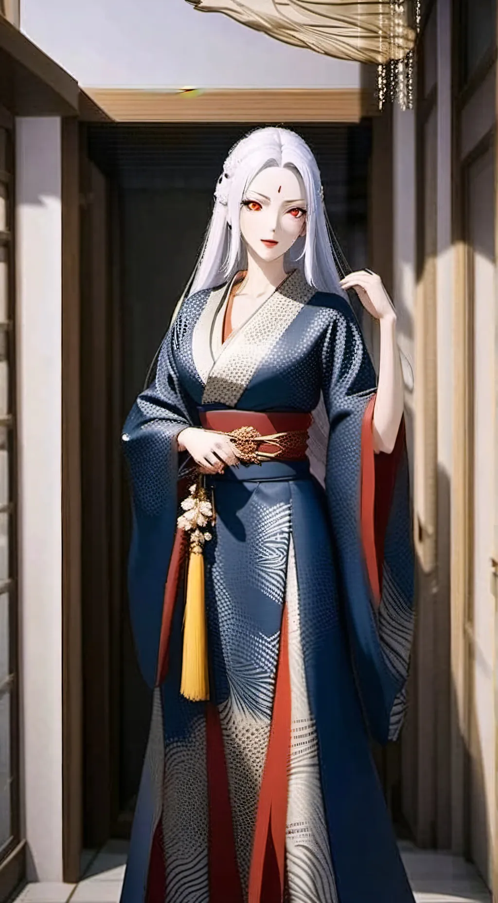 ai character: Lyra background