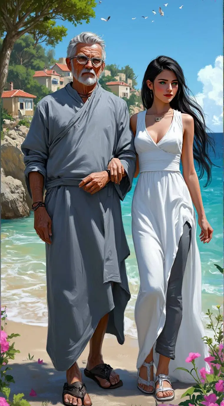 ai character: One PieceTime Skip background