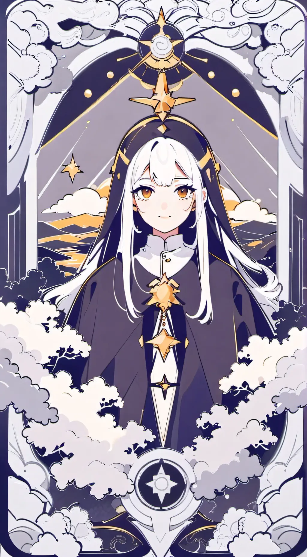ai character: Severus snape background