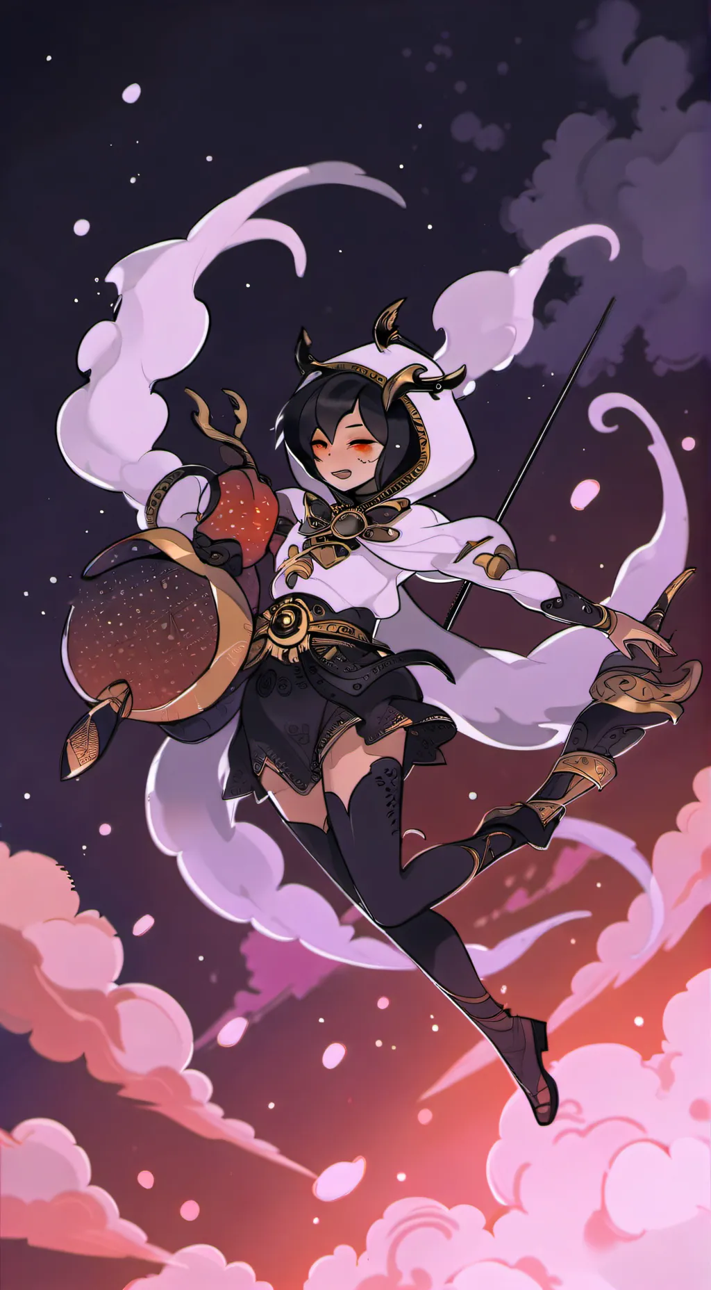 ai character: Undertale background