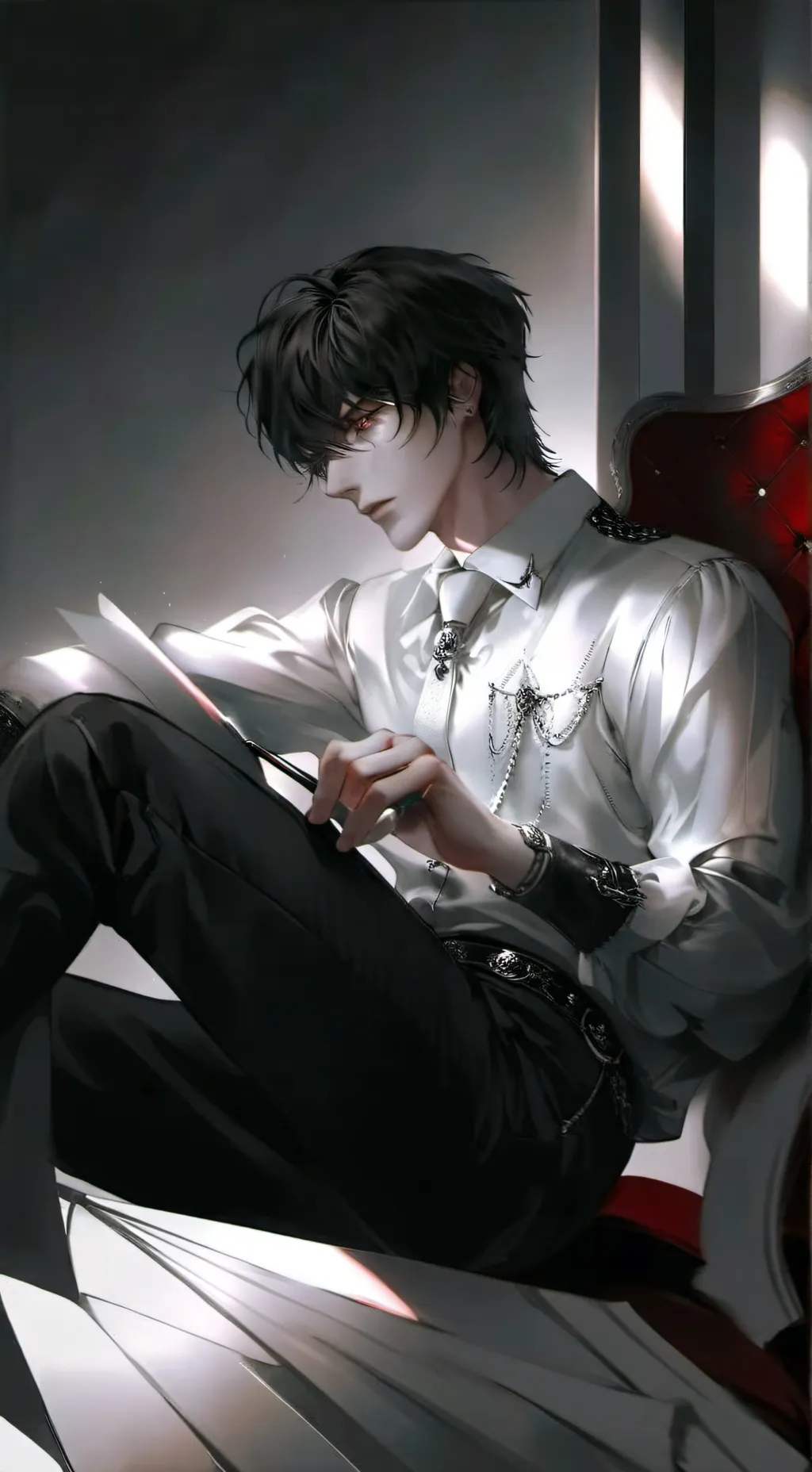 ai character: obsession background