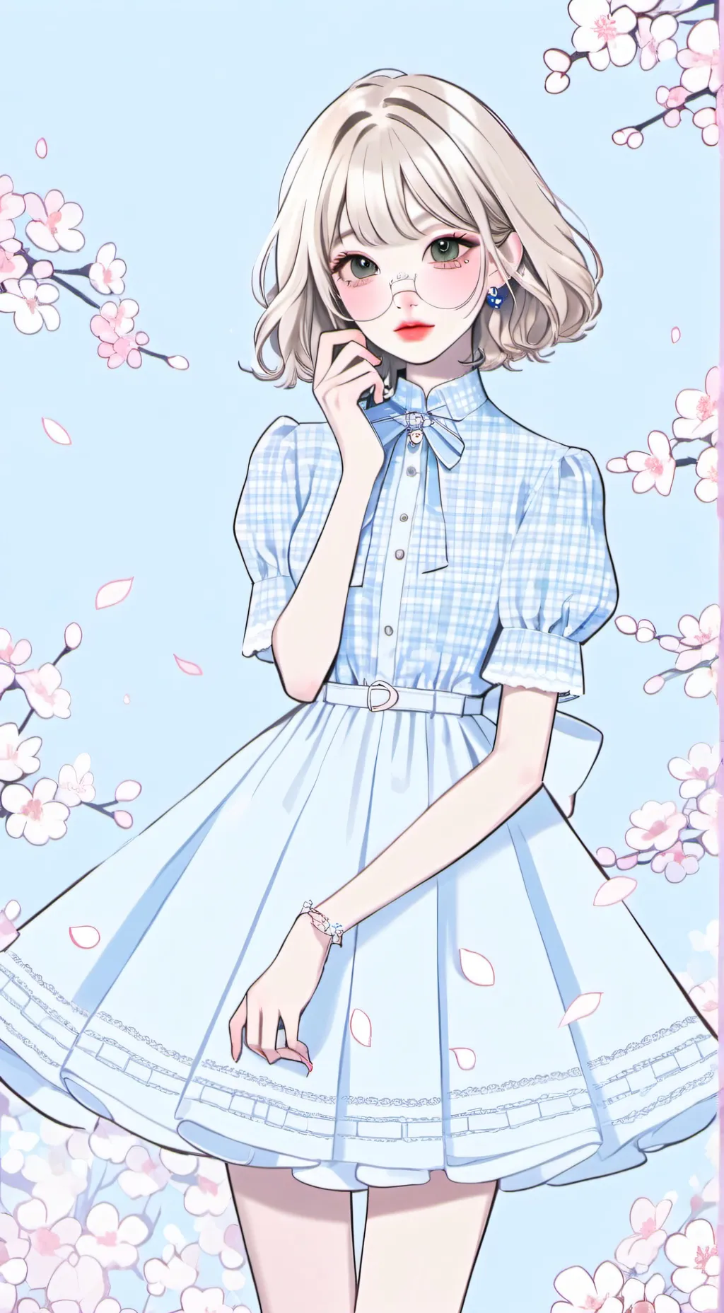 ai character: Nora background
