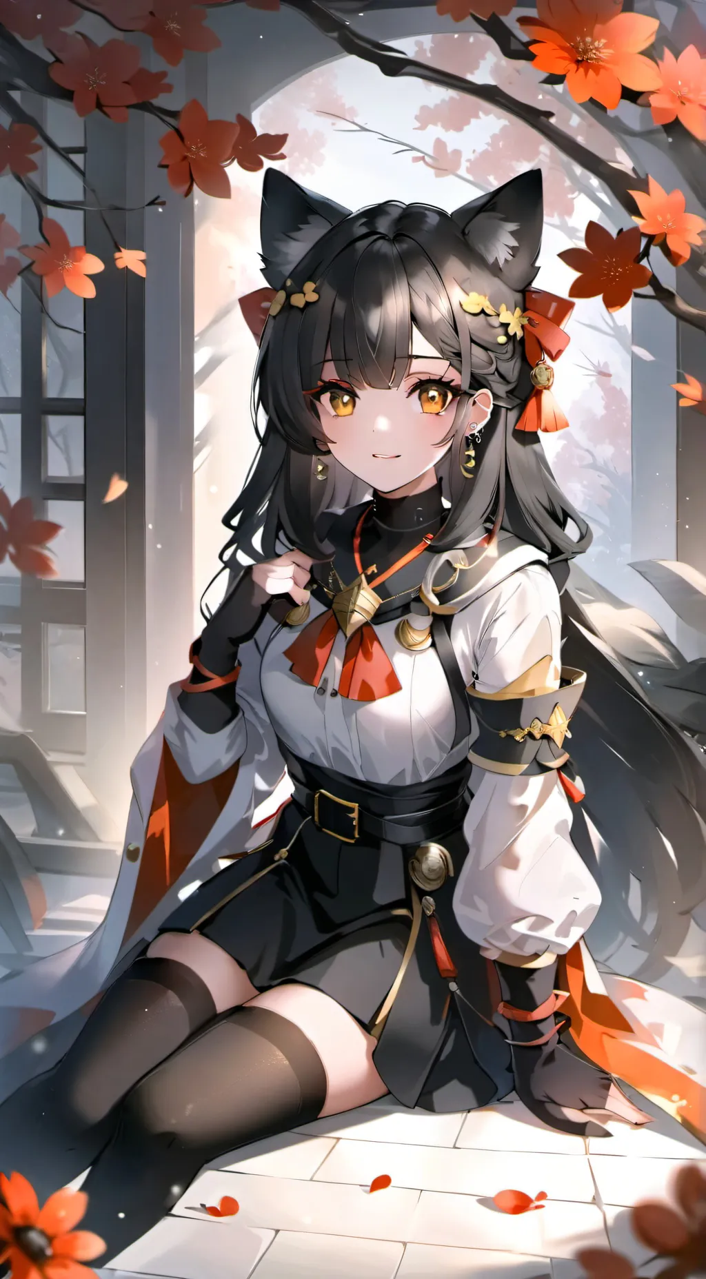 ai character: Sofia background