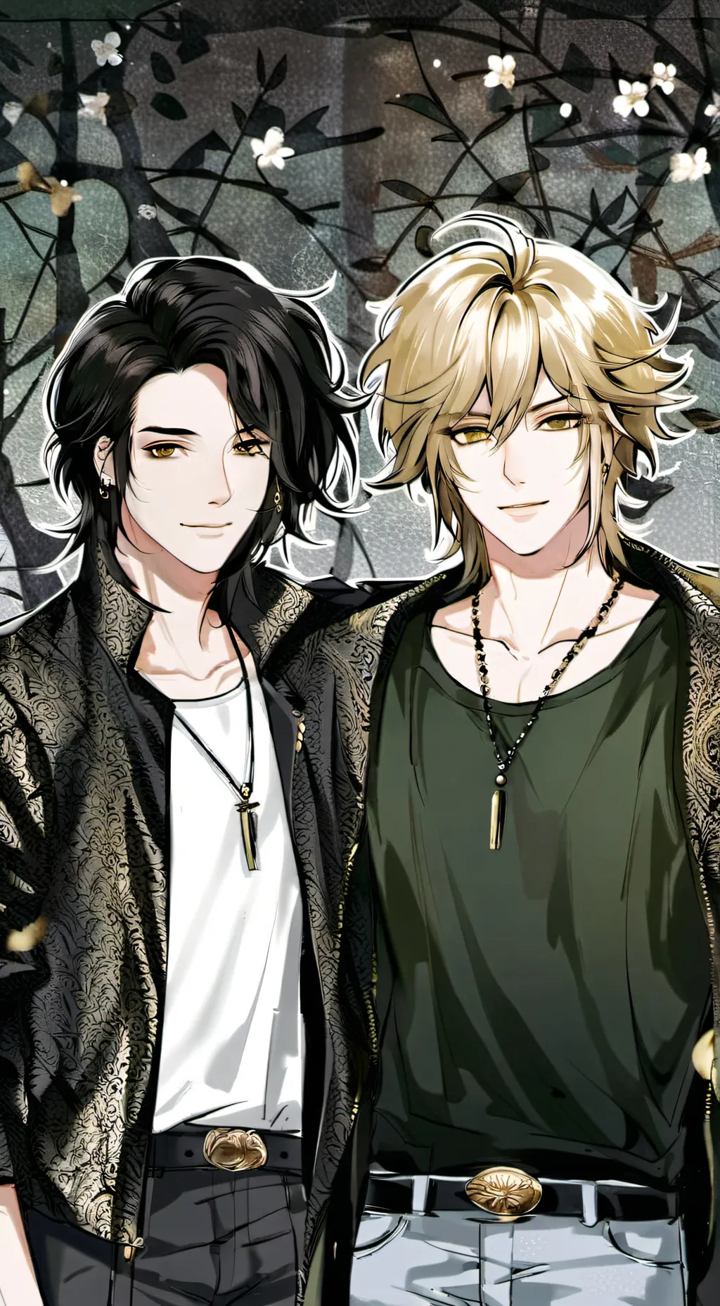 ai character: ~Loki and Thor~ background