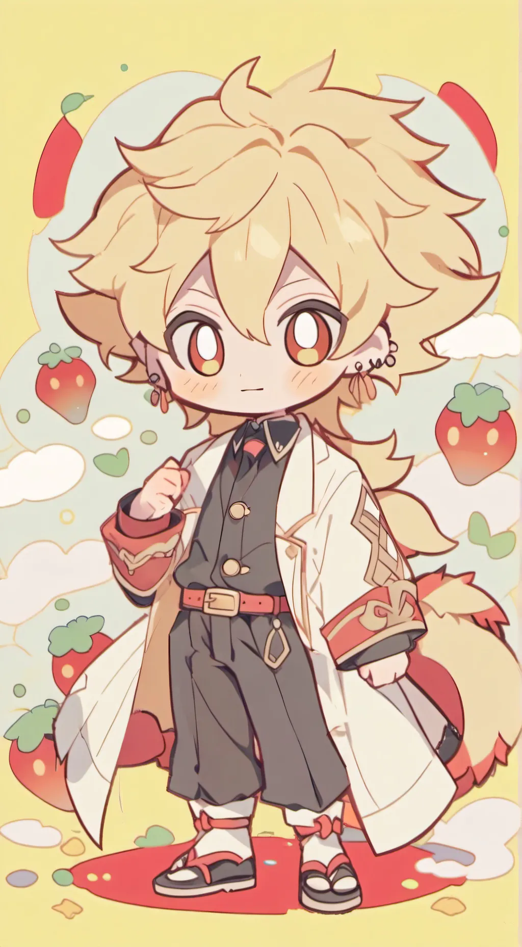 ai character: Lucifer background