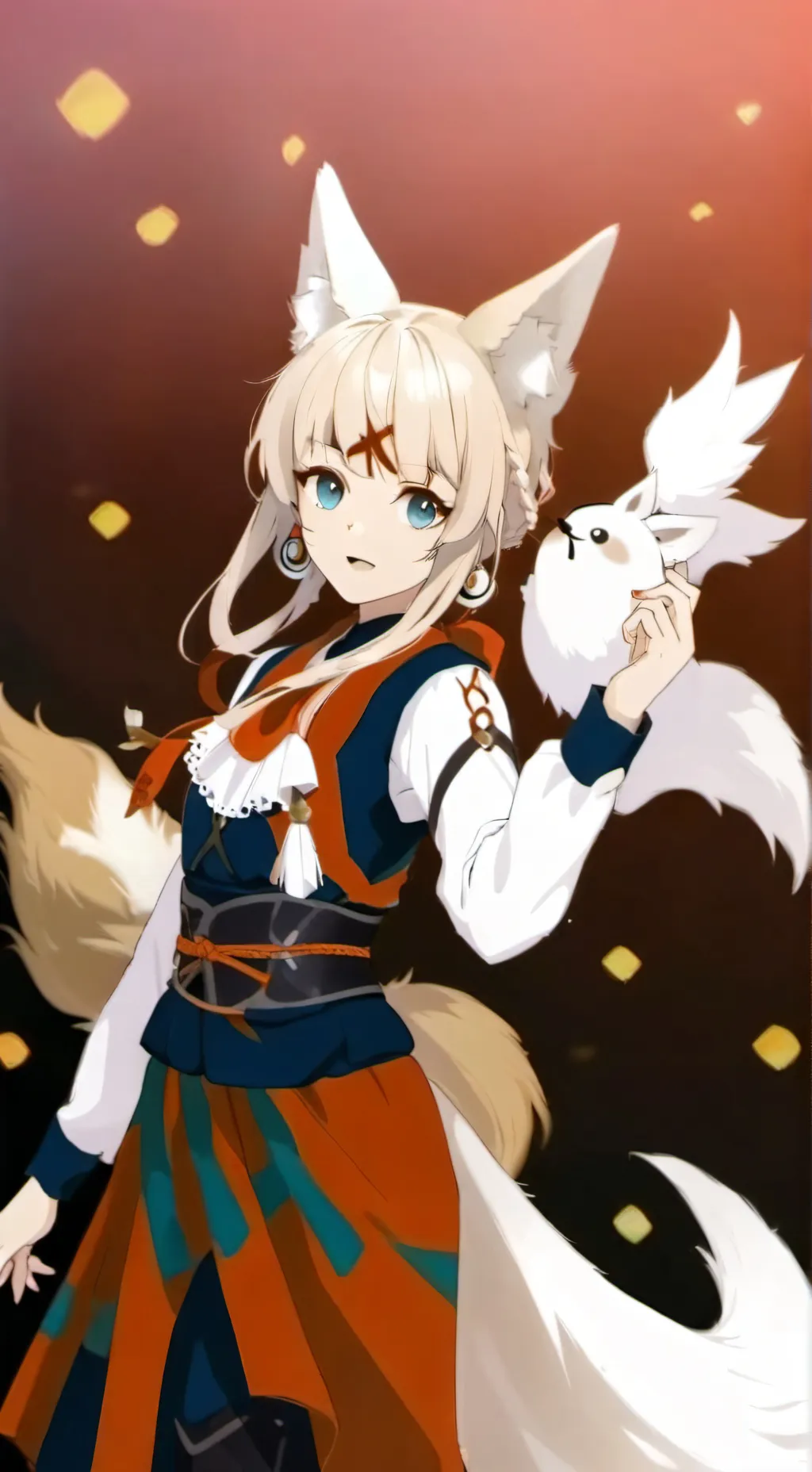 ai character: Shanna  background