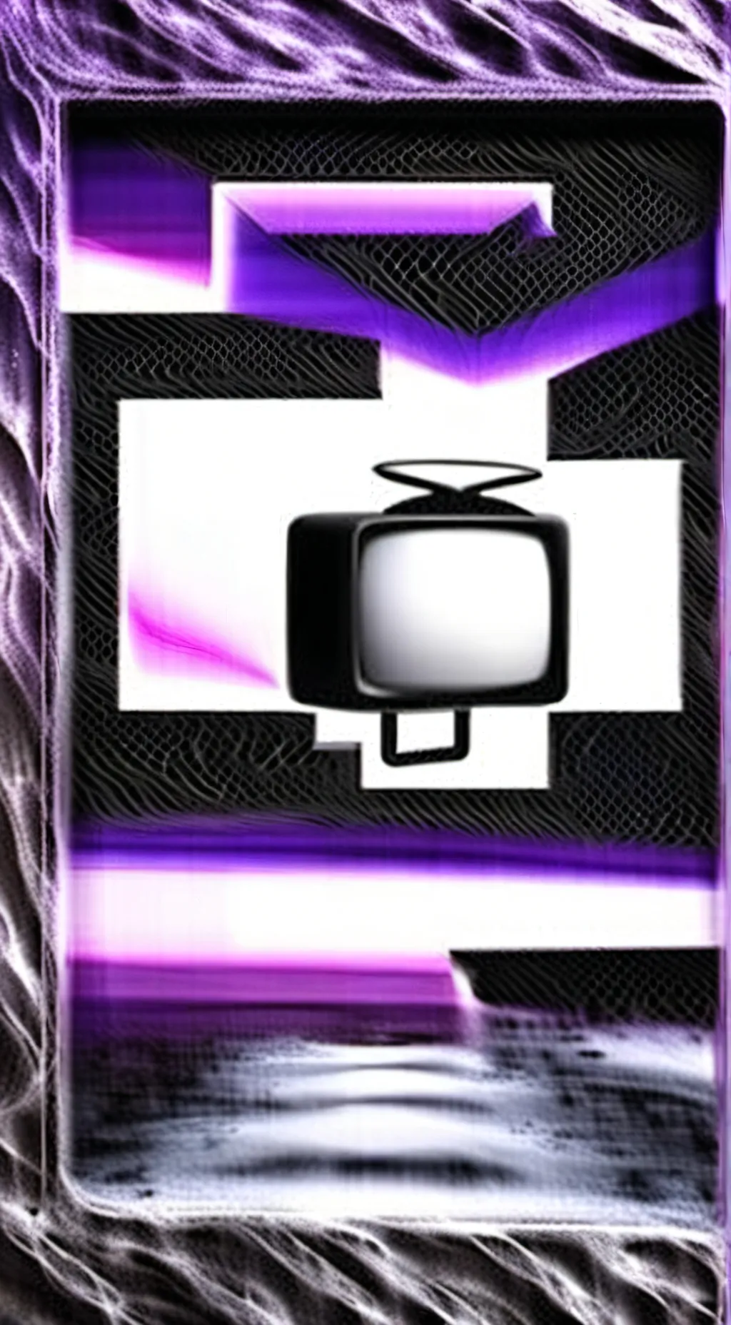 ai character: titan tv man background
