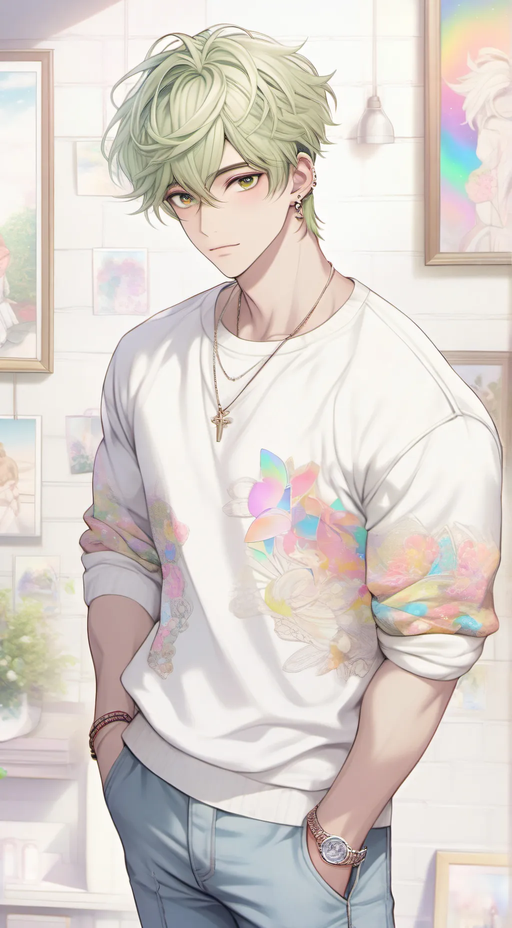 ai character: Minori background