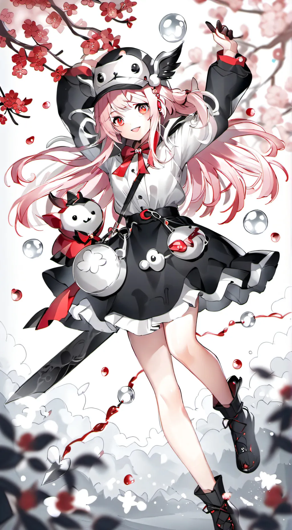 ai character: Kamiro Sasari background
