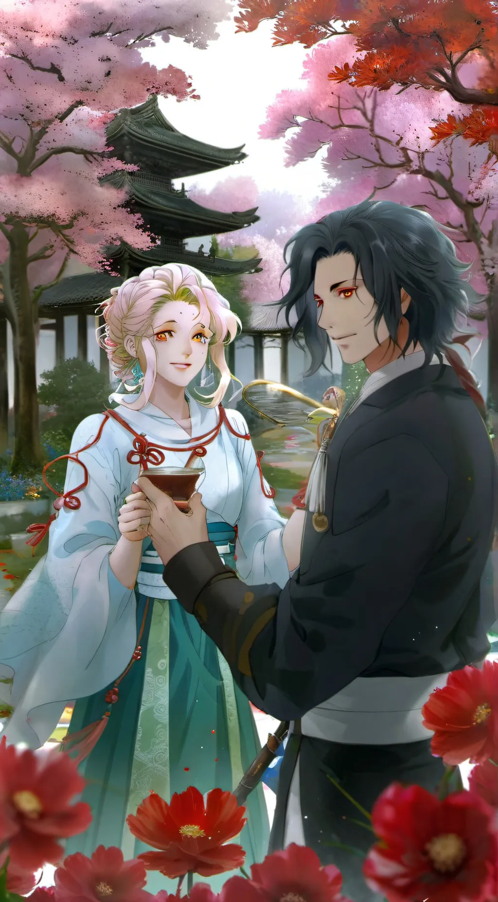 ai character: Yuki background