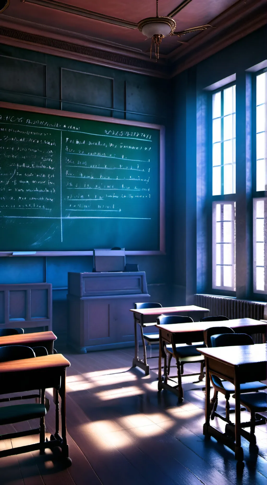ai character: class background