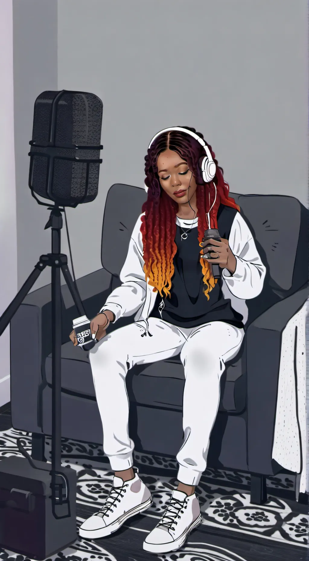 ai character: Megan background