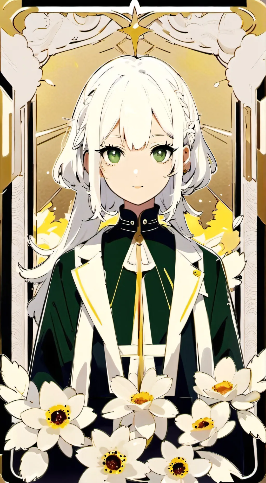 ai character: muichiro background