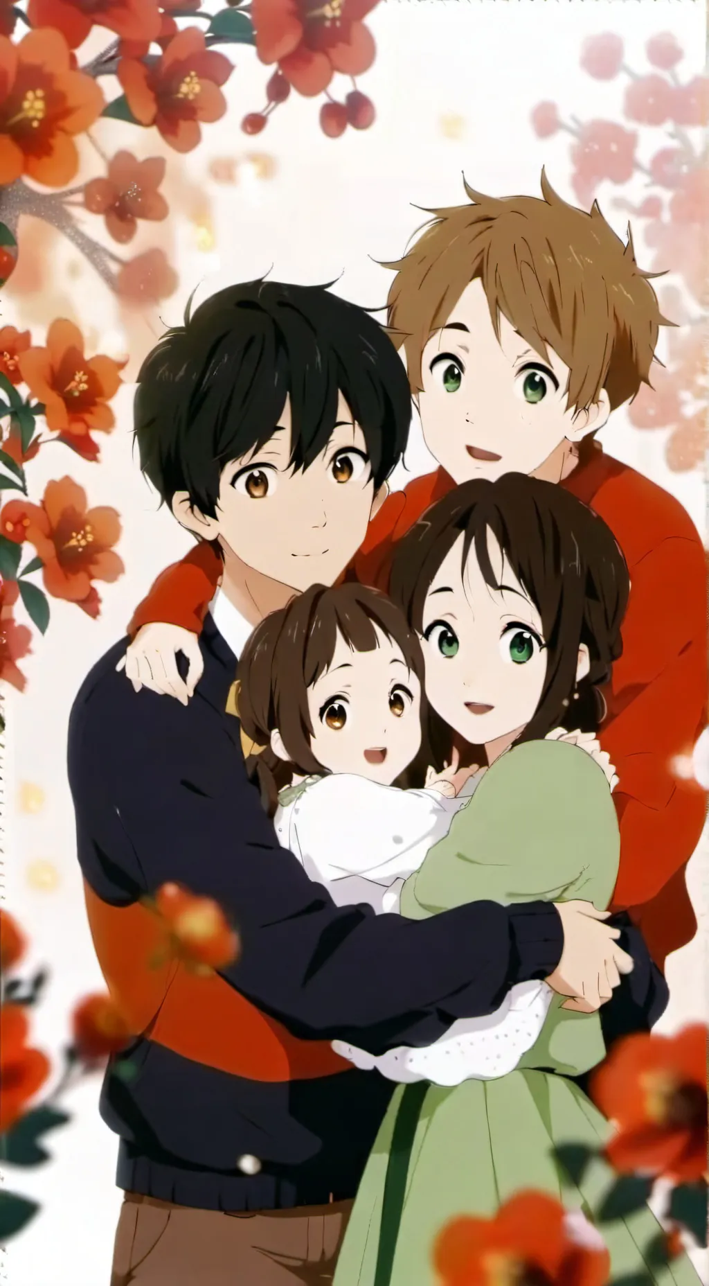 ai character: Your family background