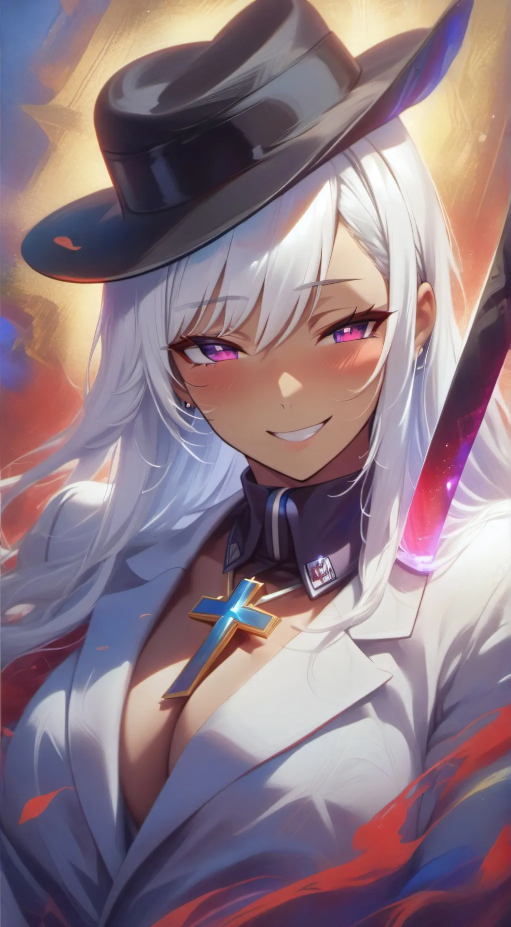ai character: 亞薩.阿波羅 background