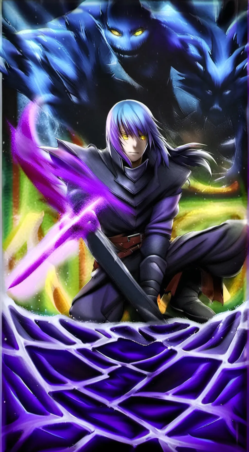 ai character: rich background