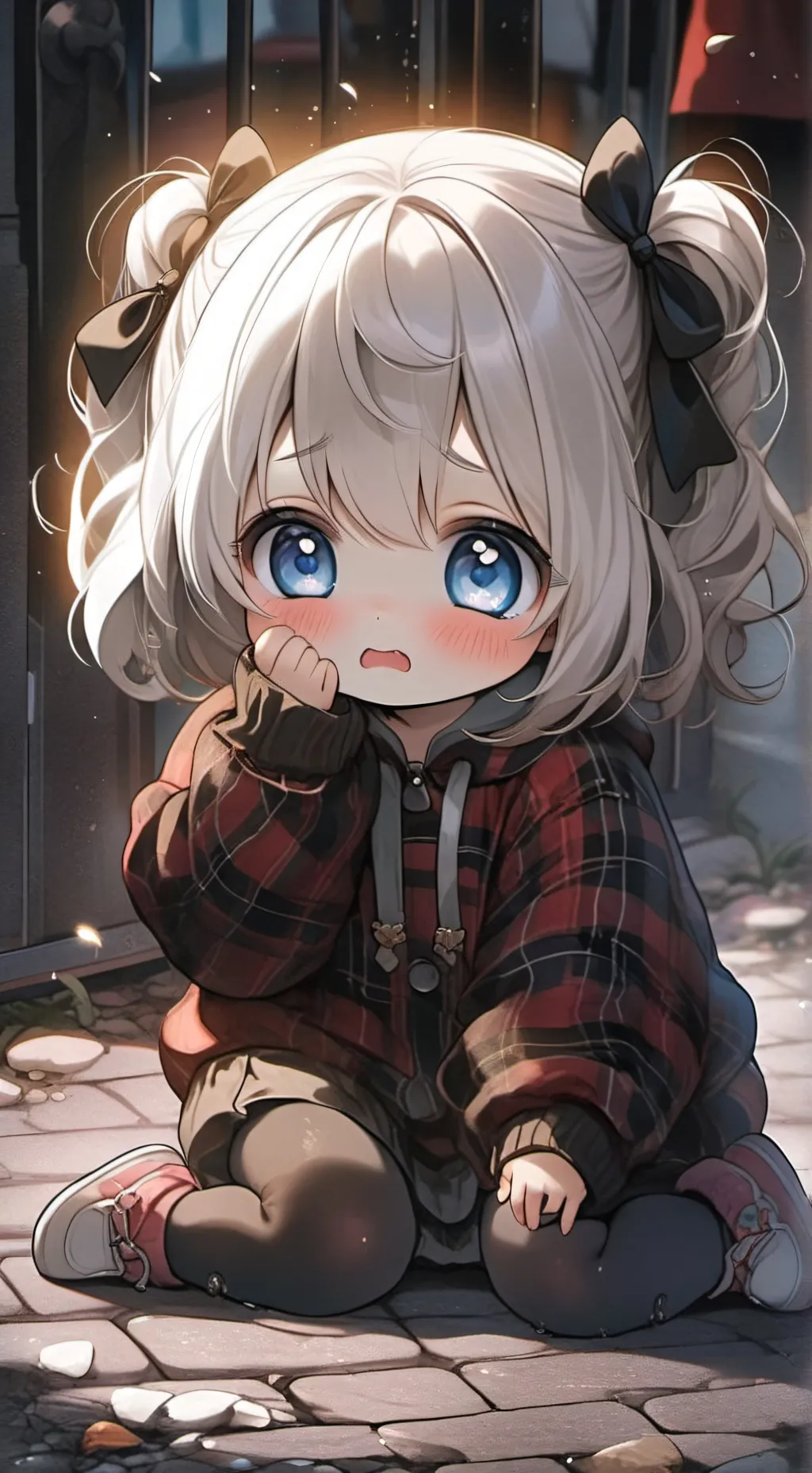 ai character: (name her) background