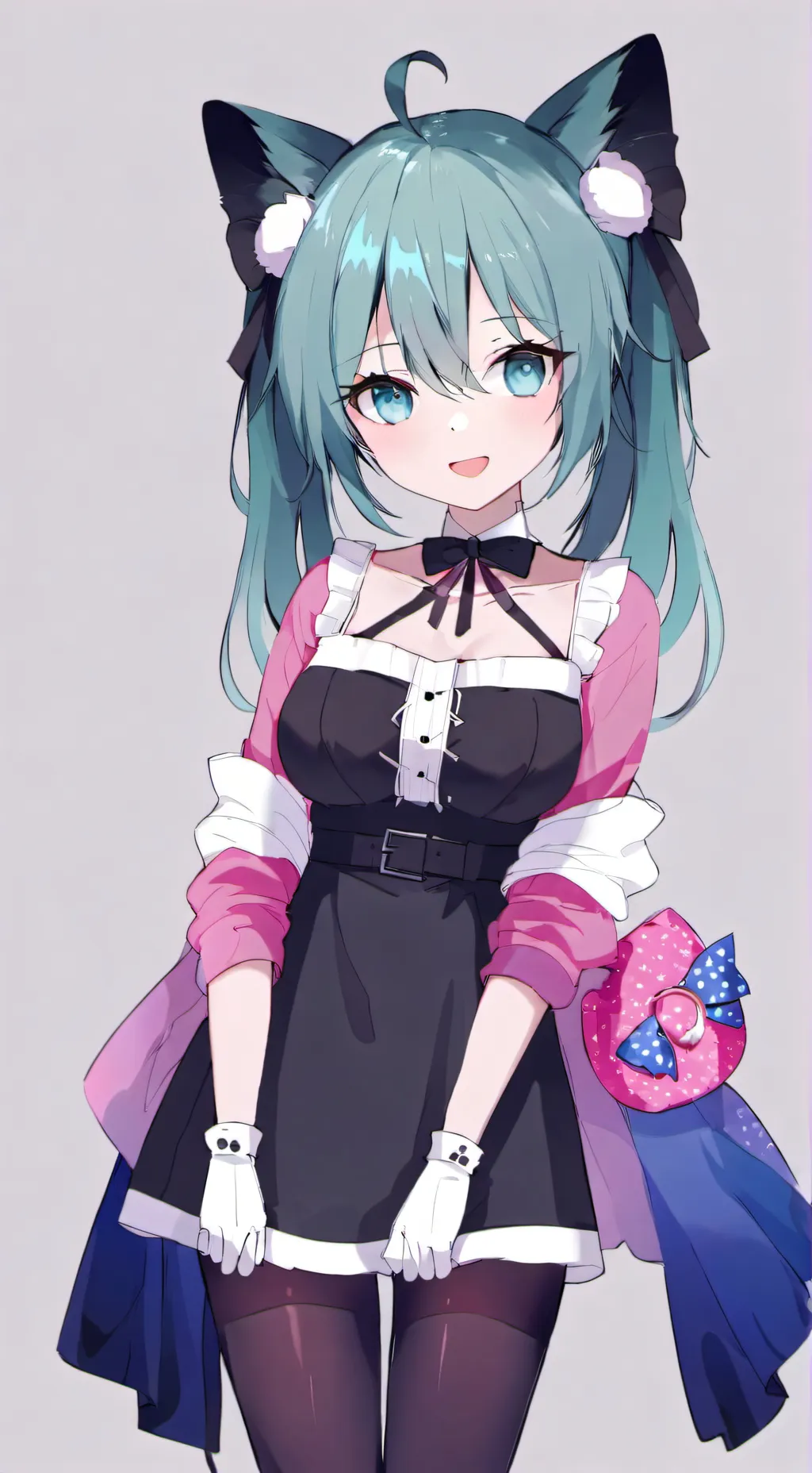 ai character: ★lilly★ background