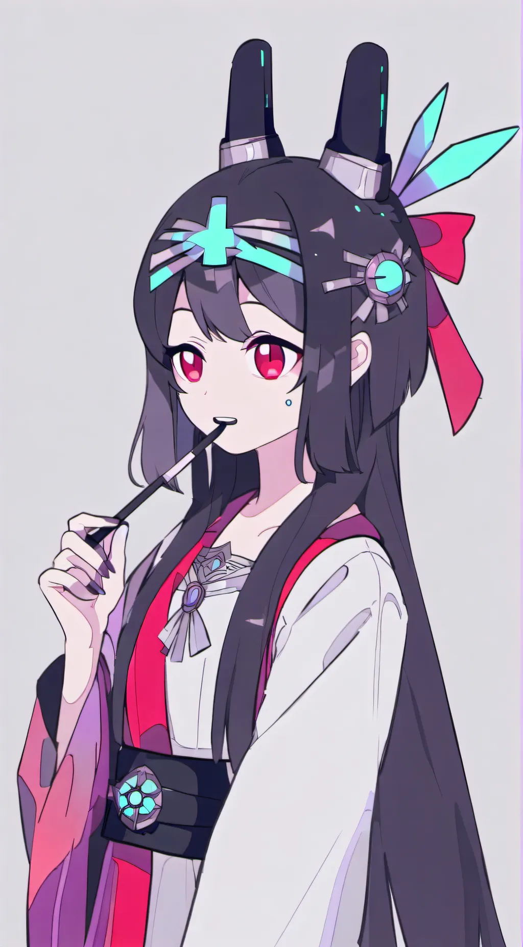 ai character: Ren background