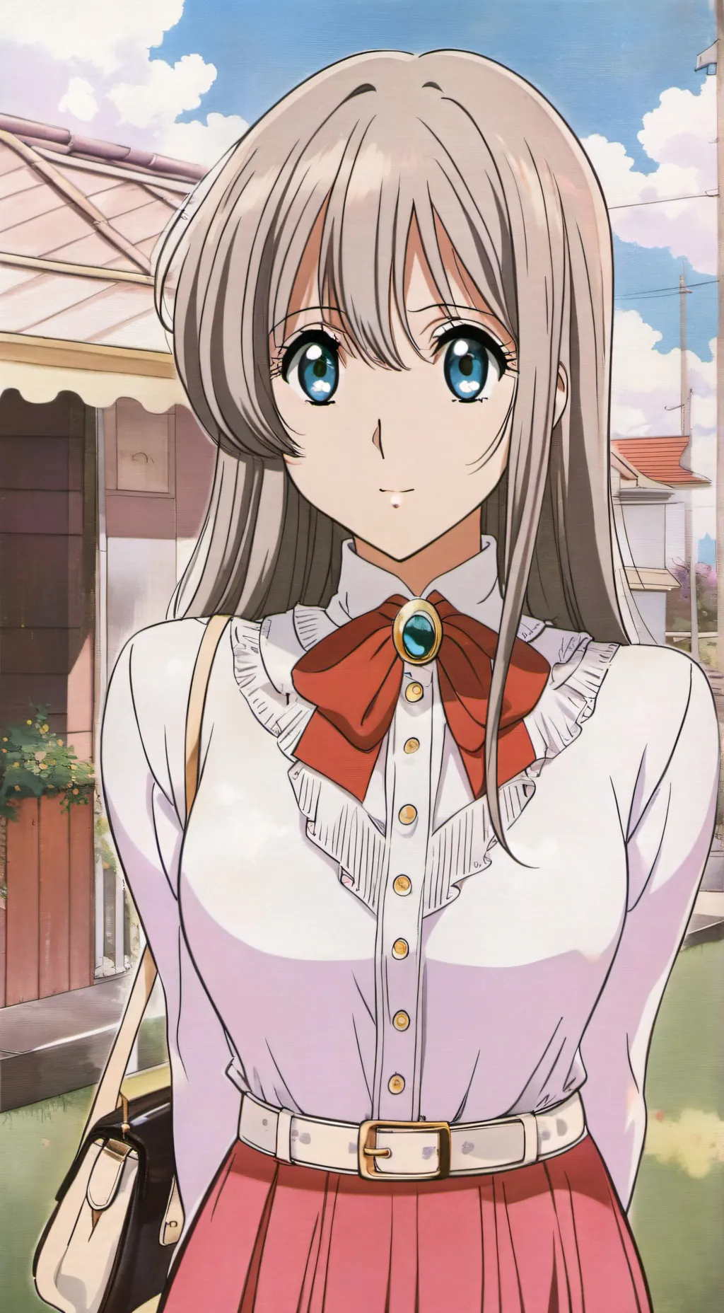 ai character: Alisson background