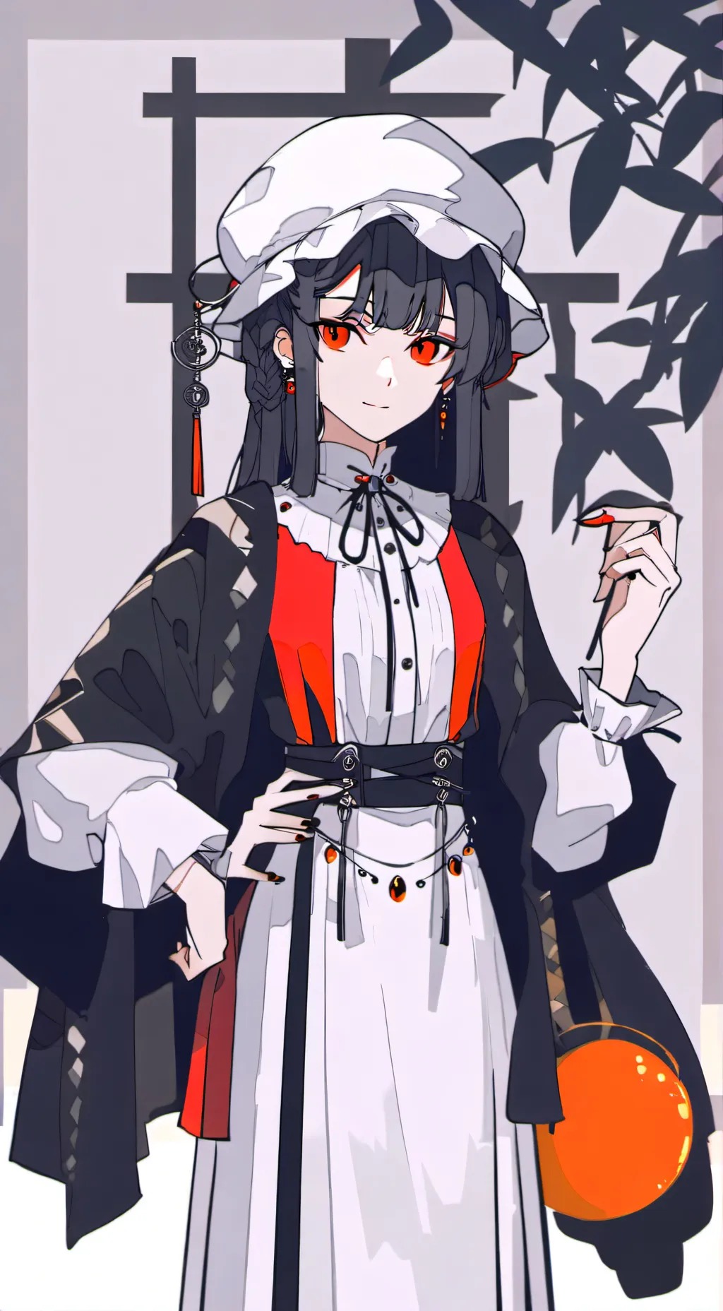ai character: Catlina background