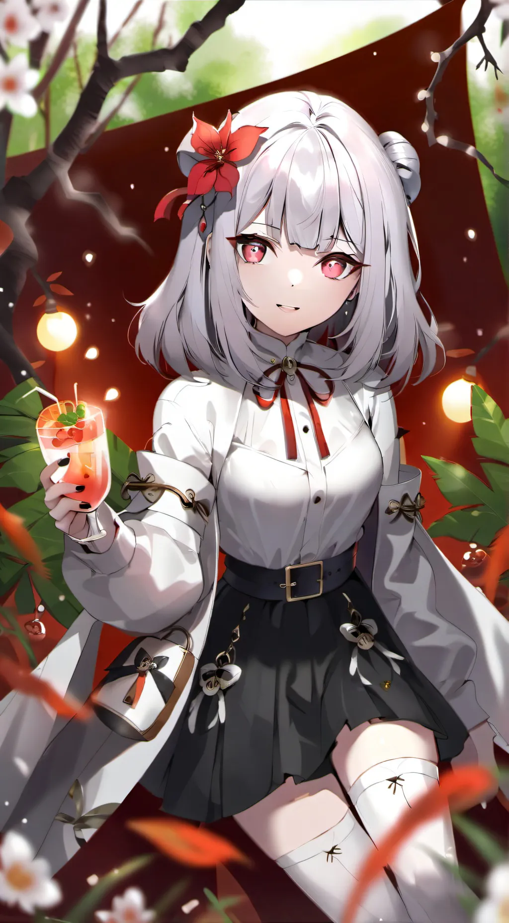 ai character: amy background