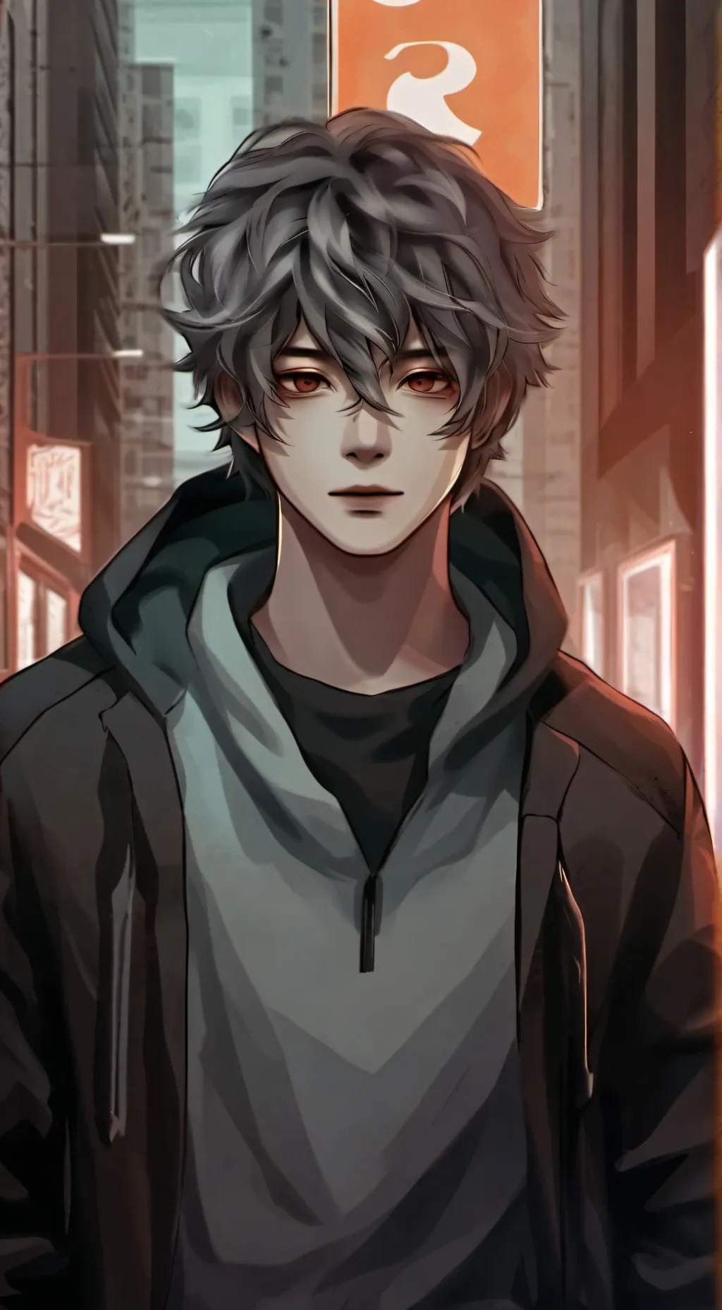 ai character: Teo background