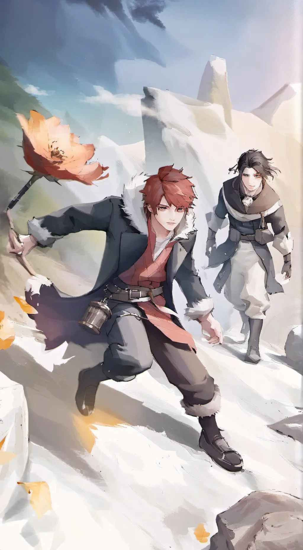 ai character:  janitor background