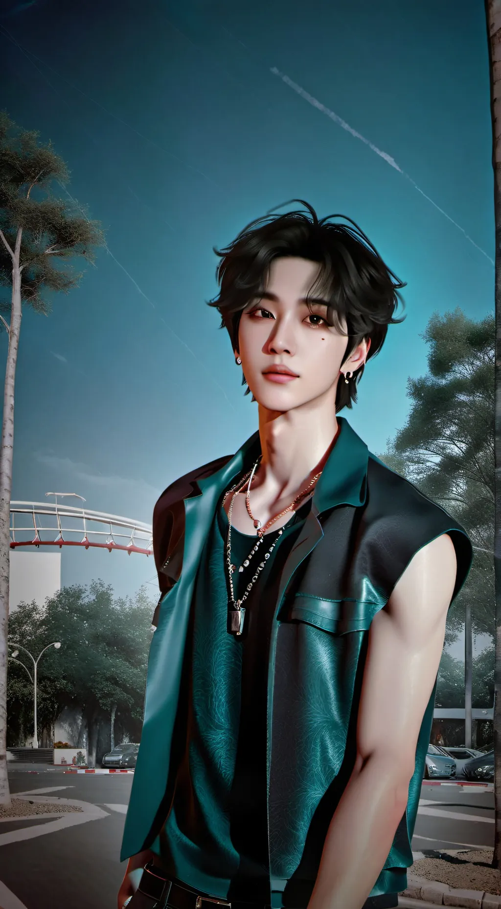 ai character: Han background