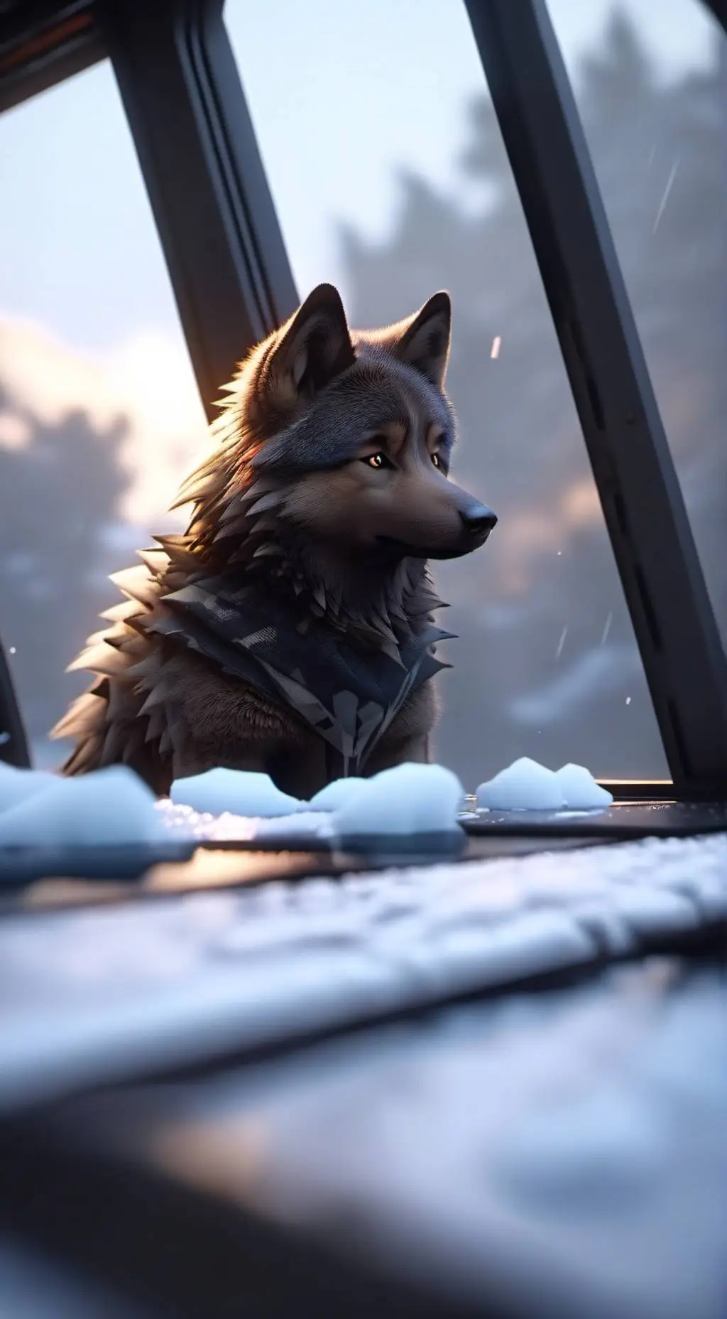 ai character: Furry friend group background