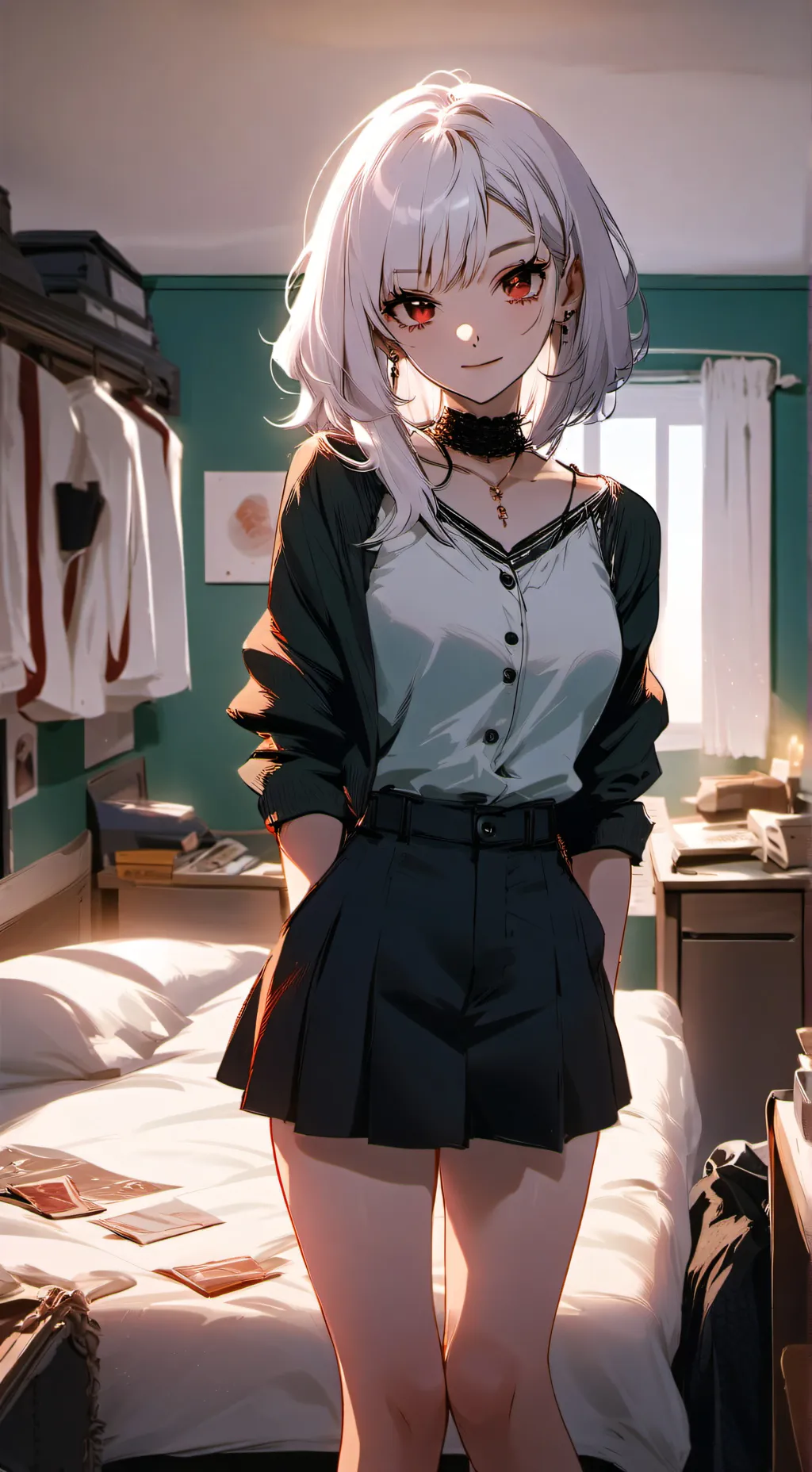 ai character: Arisa background