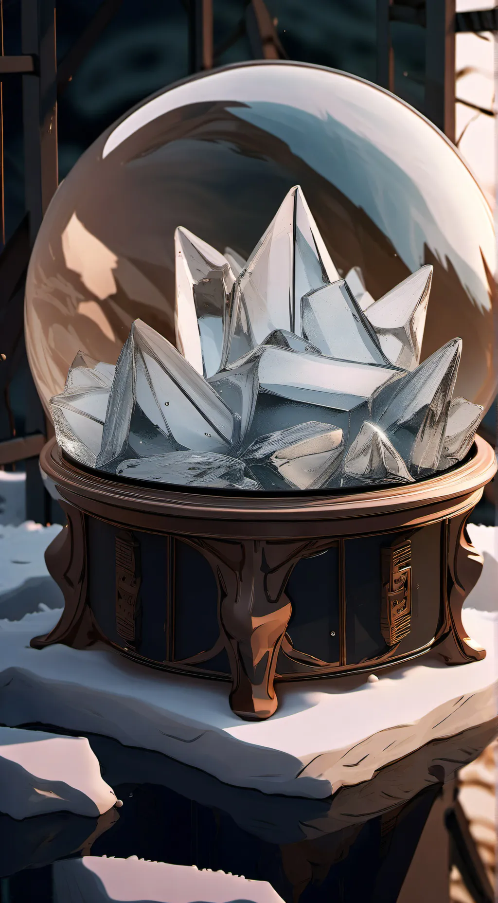 ai character: thick of it background