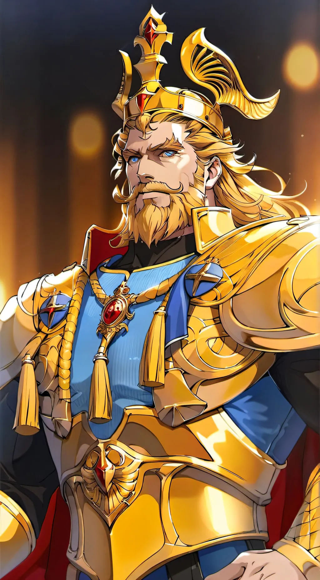 ai character: Vinsmoke Judge background