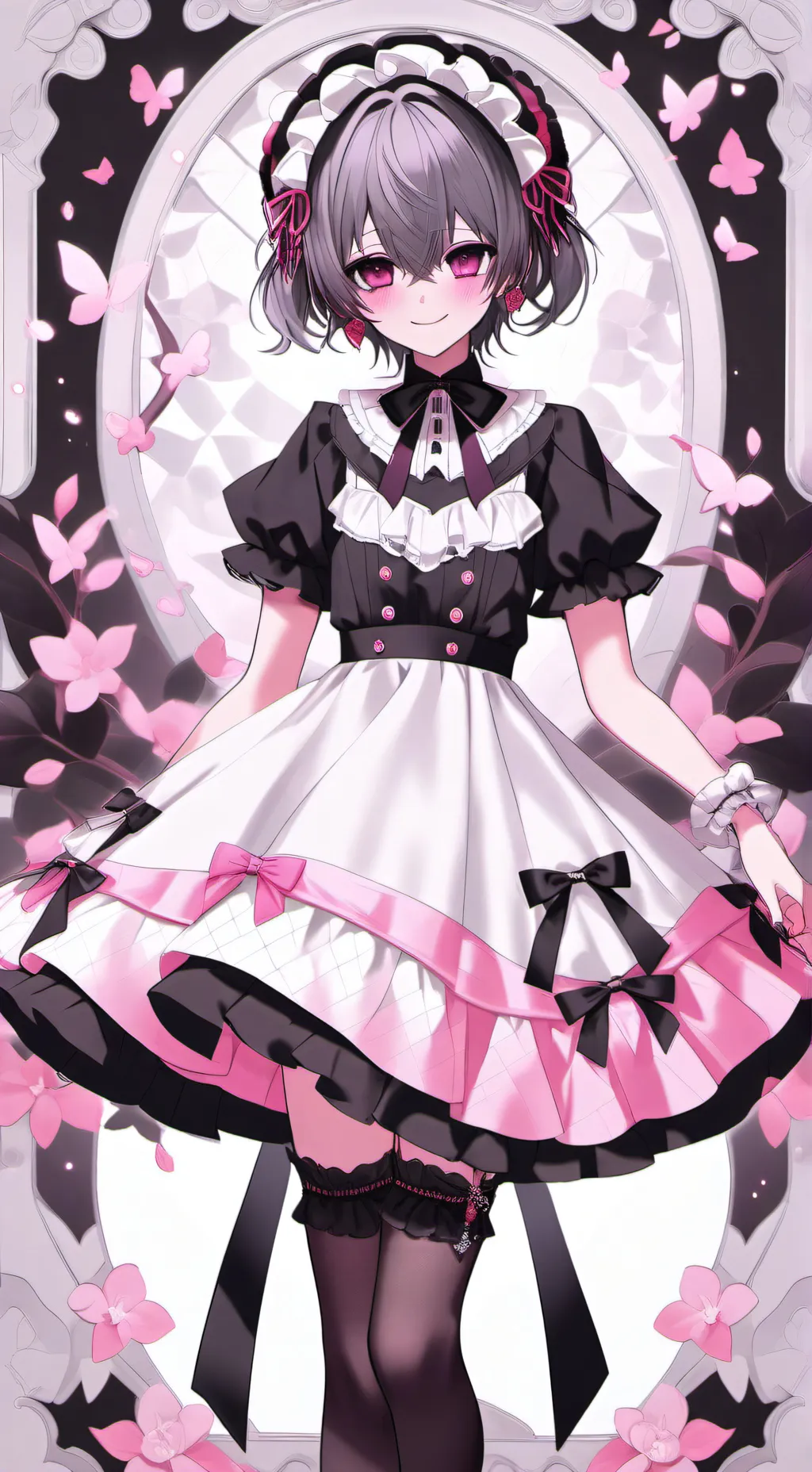 ai character: emili background