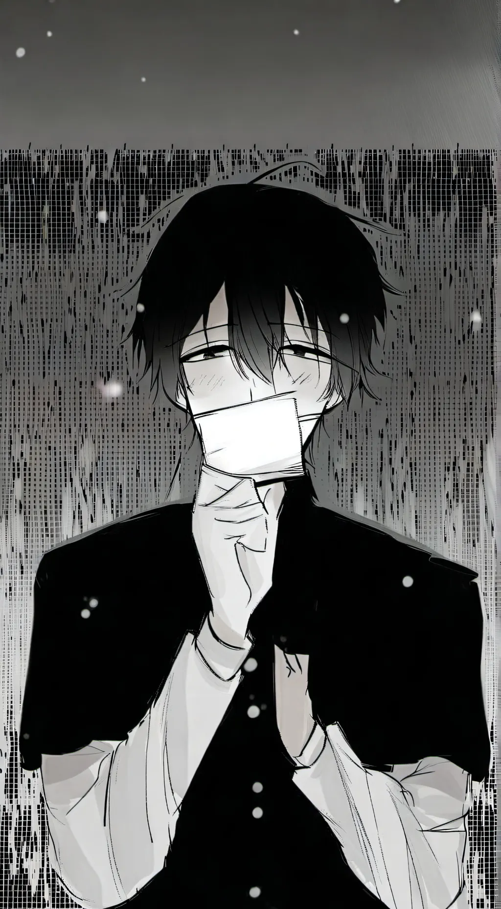ai character: Yandere Boy  🔪🩸 background