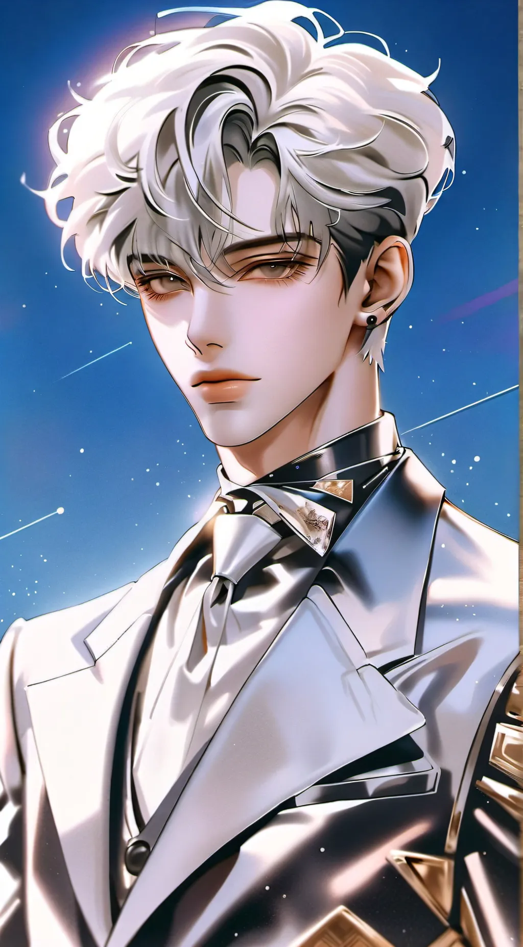 ai character: Shadow  background