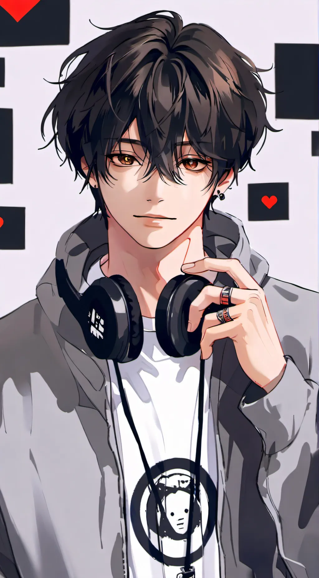 ai character: 🥀 Leo 🖤 background
