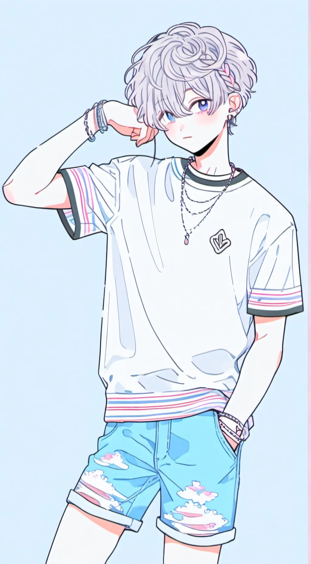 ai character: Lohan background