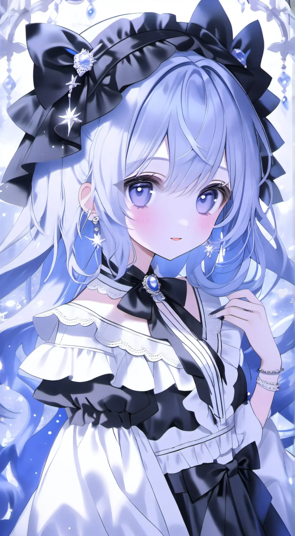 ai character: Kny pick me background