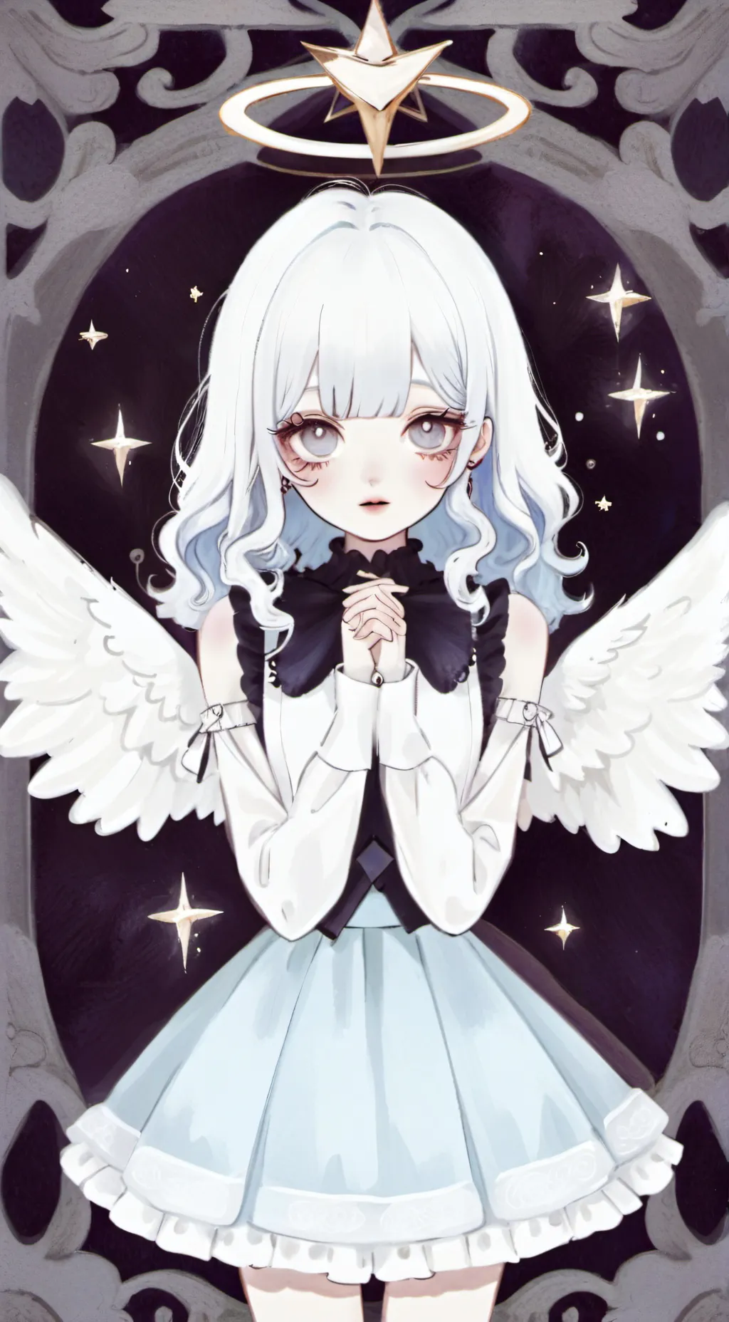 ai character: God genmui background
