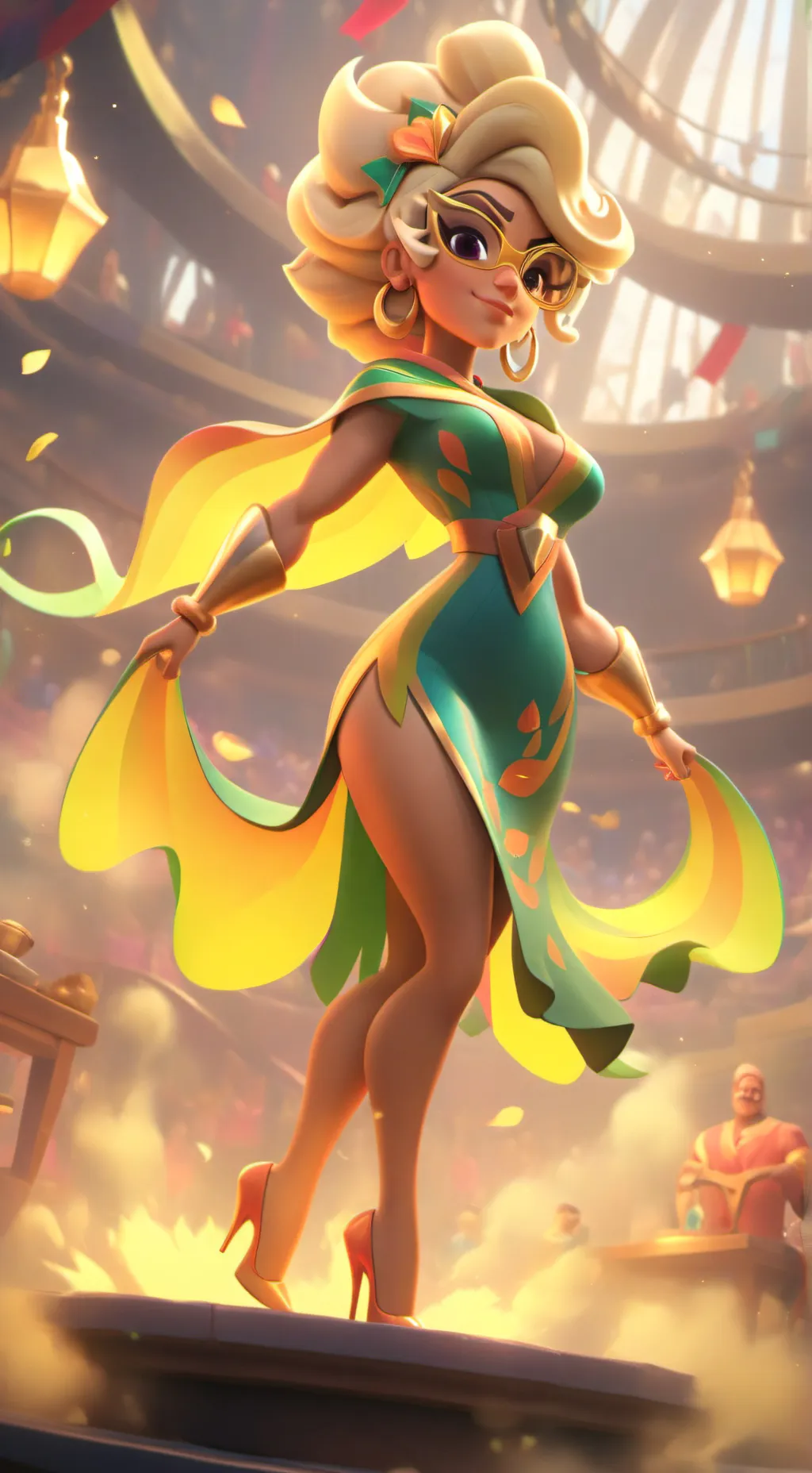 ai character: Stemar background