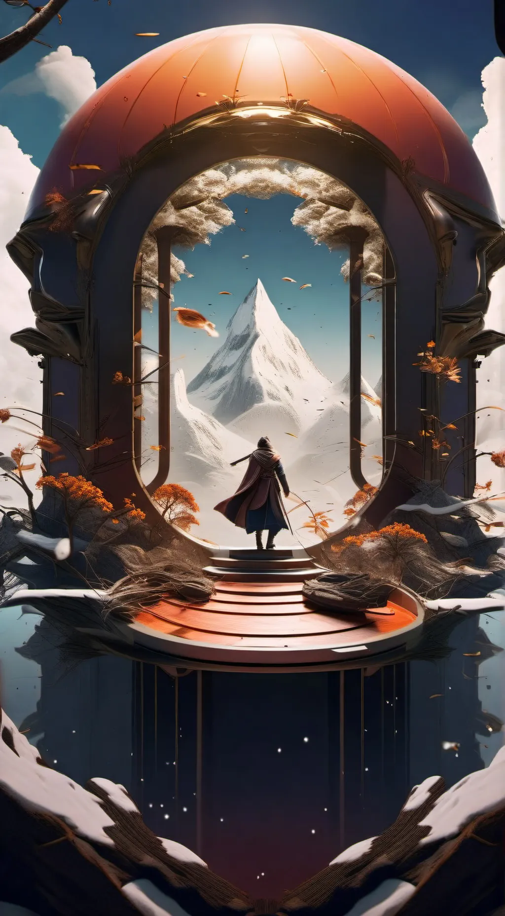 ai character: Gate alternate background